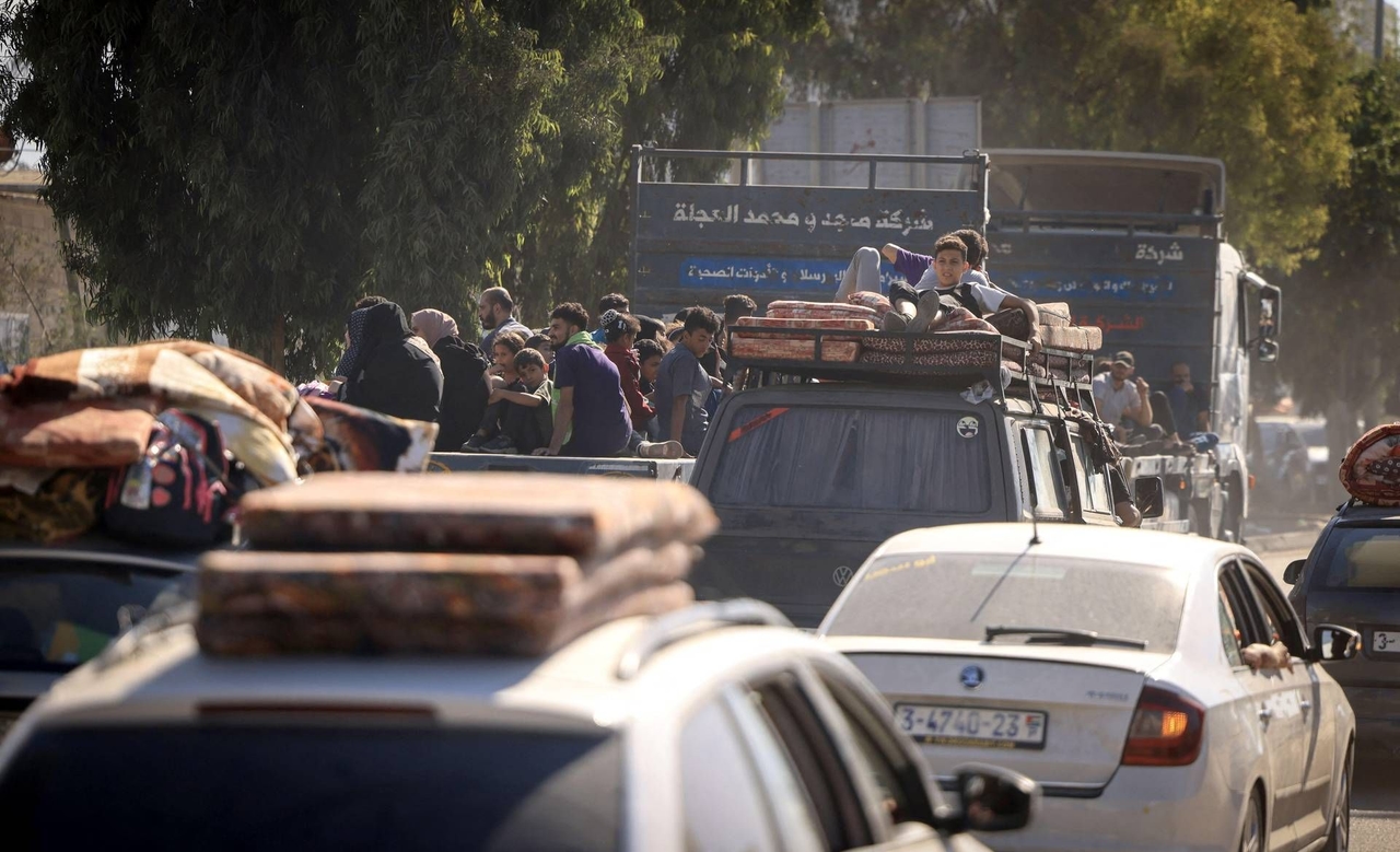 August exodus: a nightmare journey for 800,000 children suffering from car sickness.