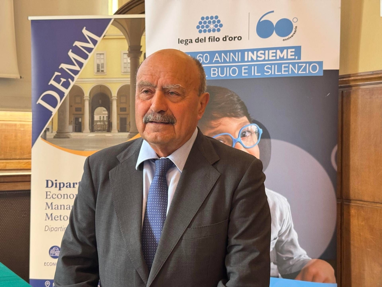 Bartoli (Lega del Filo d'Oro): "Los resultados de 2024 son positivos y están creciendo".