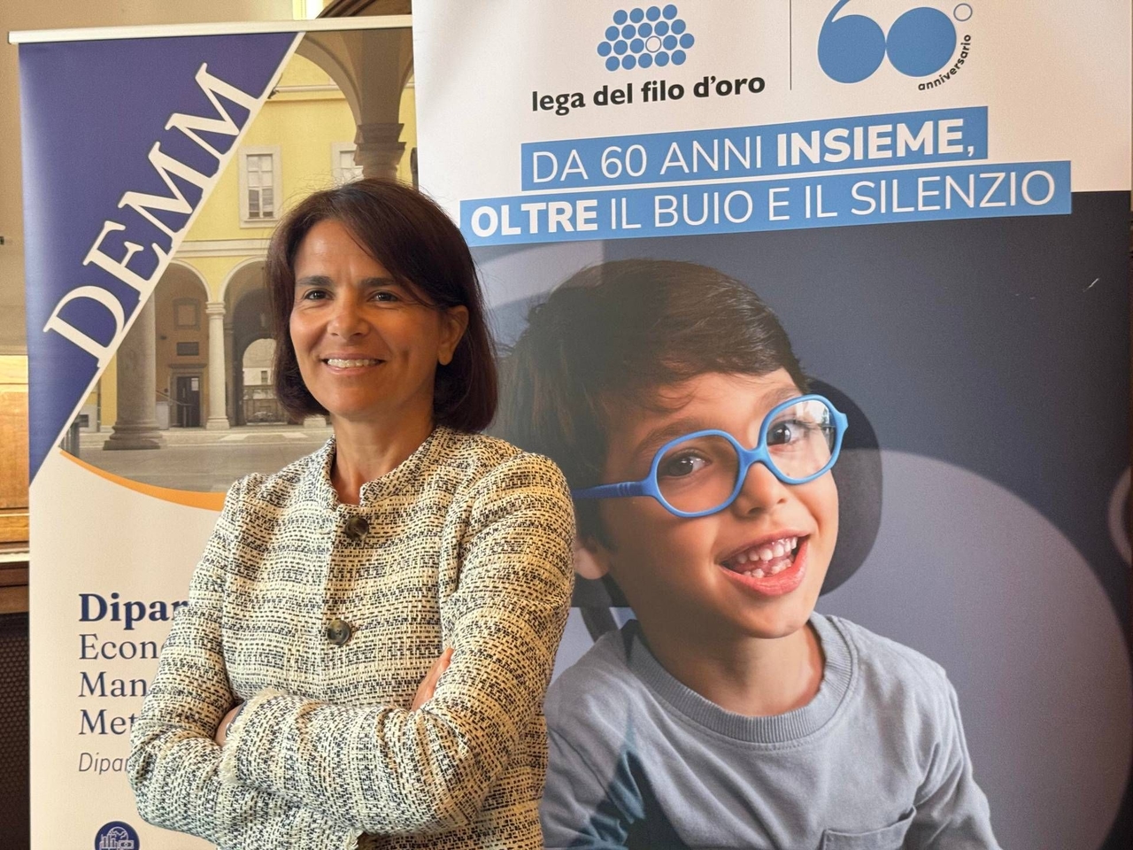 Liga Filo d'Oro, Vurro (UniMi): "El balance social es una herramienta de gestión".
