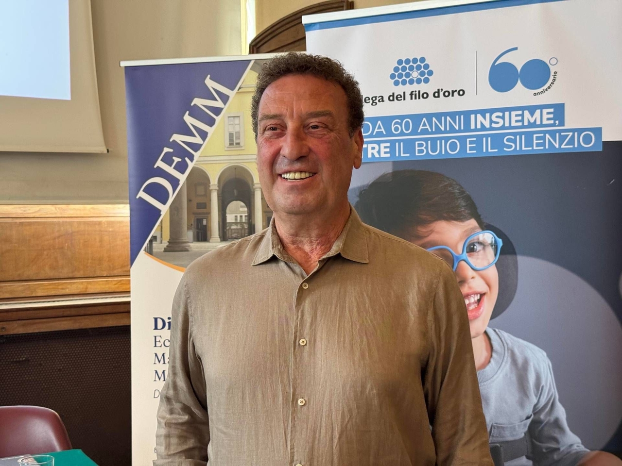 Orlandini (Comité de Familia): "La Liga del Filo d'Oro es nuestra compañera de viaje".