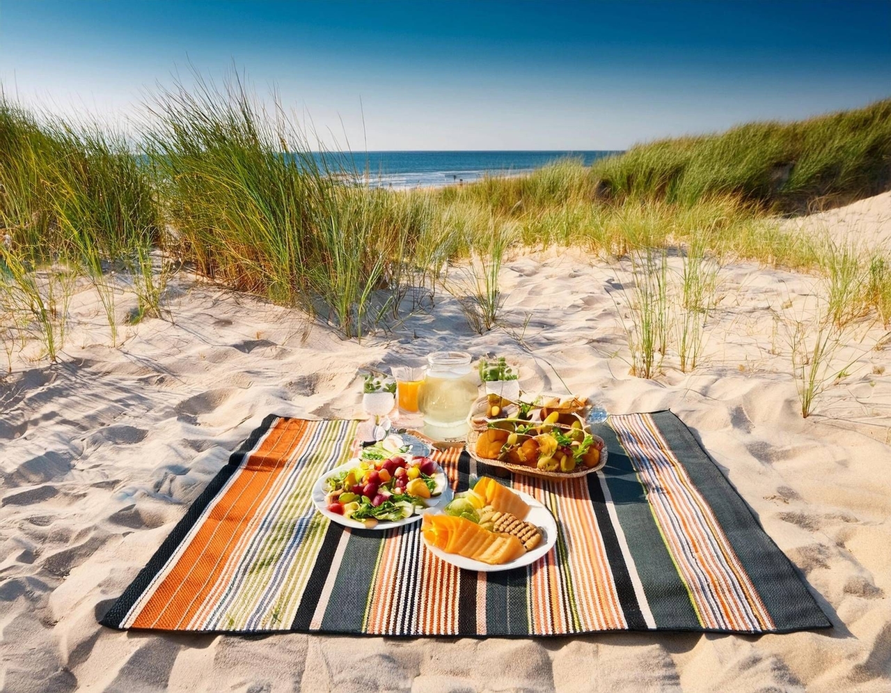 In de zomer zorgen kinderlunches voor lagere strandprijzen: "lokaal, gezond en goedkoop."