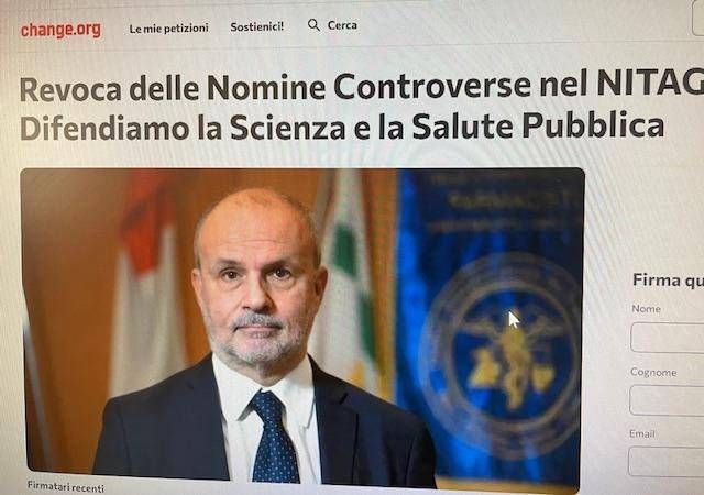 Vaccins: Bijna 6.000 handtekeningen om Paolo Bellavite en Eugenio Serravalle uit het Nationaal Anti-Vaccinatiecomité te verwijderen.