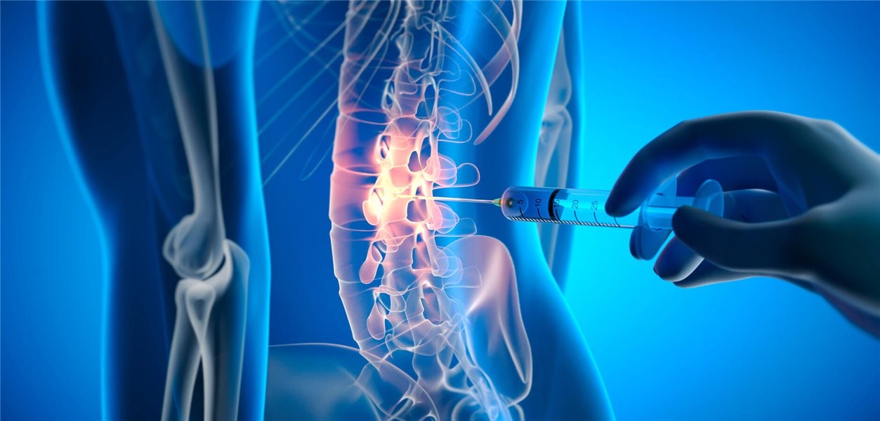 Mag u niet injecteren als u rugpijn heeft?