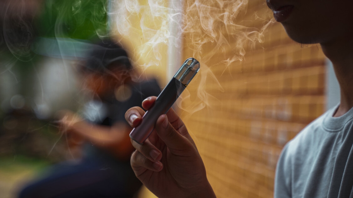 Unter Teenagern sind E-Rauchen, Psychopharmaka und Glücksspiel die häufigsten