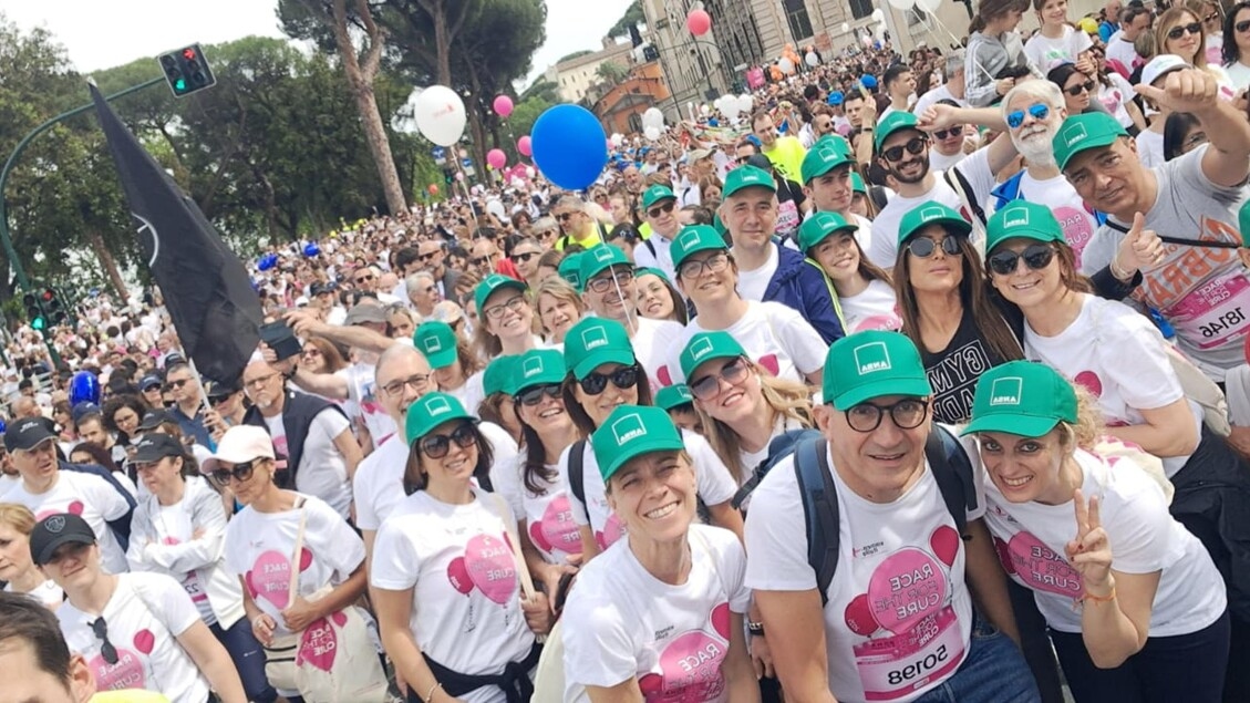 Race for the Cure, l'agence ANSA dans la course contre le cancer du sein