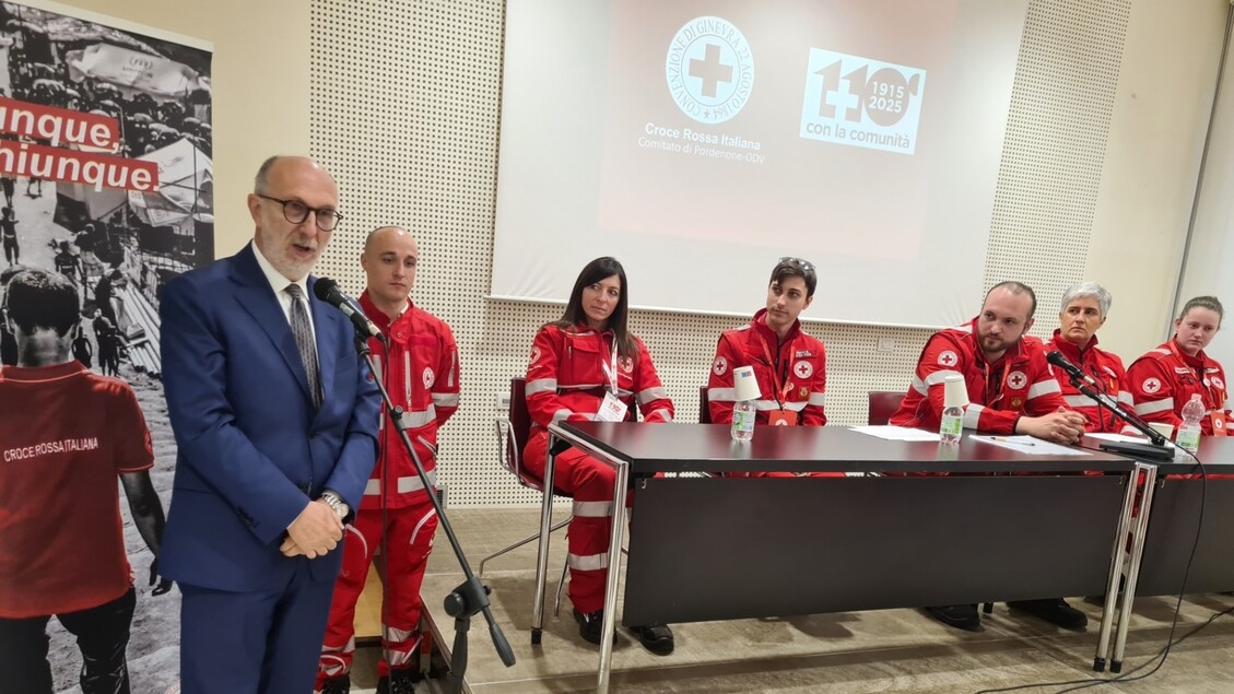 Riccardi, Cri un précieux rempart de solidarité et de compétence