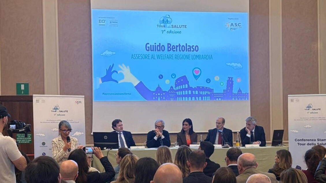 El Tour de la Salud regresa a 15 plazas italianas