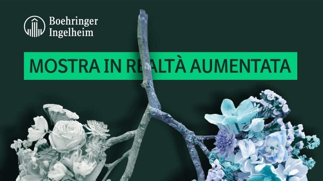 Fibrose Pulmonar, uma Exposição de Realidade Aumentada em Roma