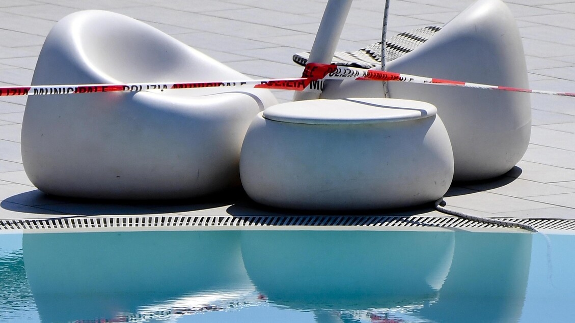 In Italy 330 drowned, in the swimming pool over half were under 12