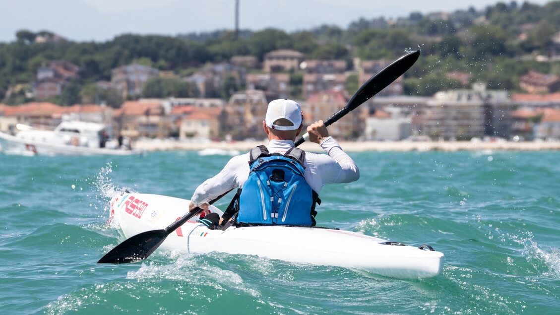 Kayaking the Adriatic to raise awareness about cystic fibrosis