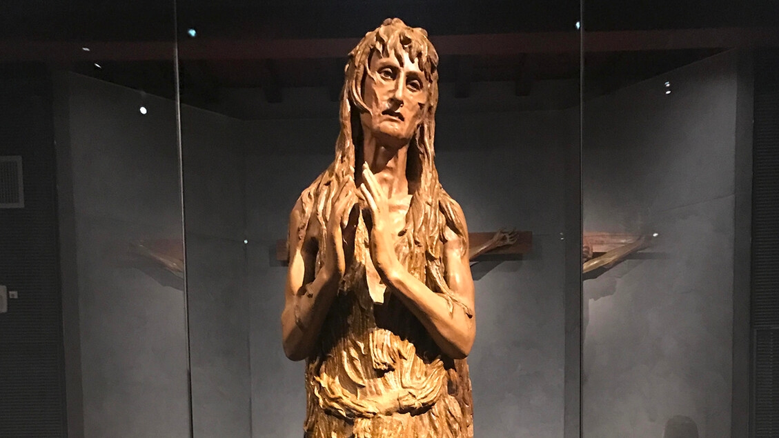 La estatua de María Magdalena realizada por Donatello revela signos de una rara enfermedad.