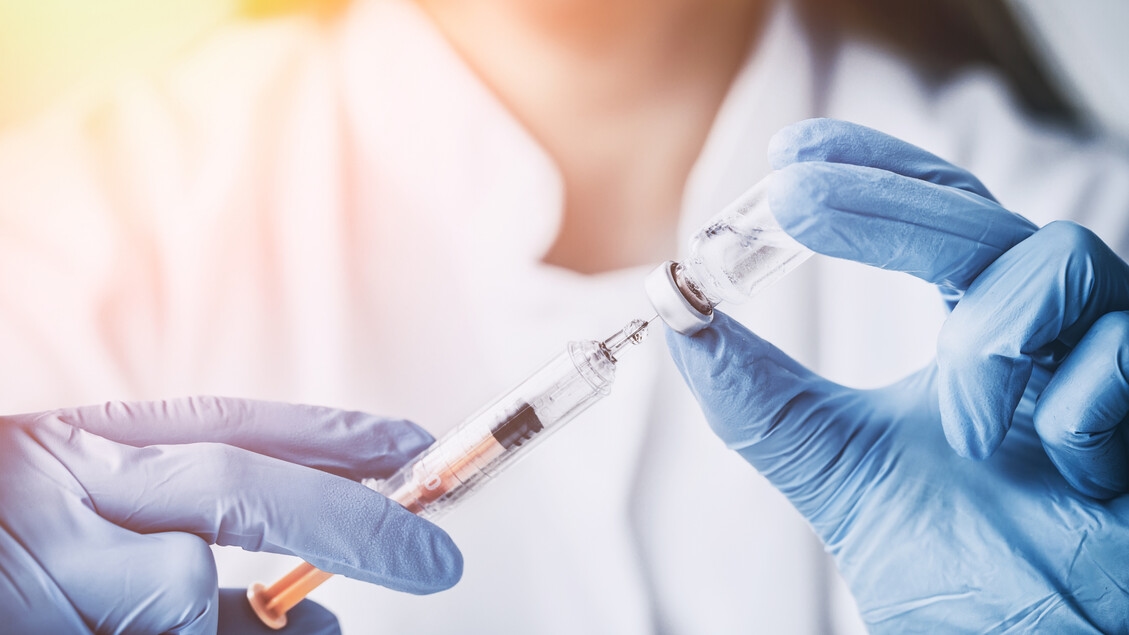 Influenza vaccine available from early October, target 75% minimum