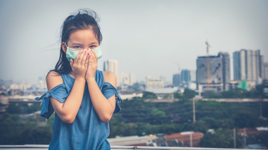 Le smog est également dangereux pour la vue des enfants