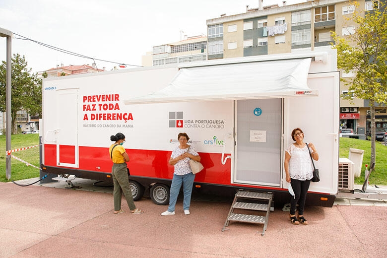 Las mujeres de 45 años serán citadas para la mamografía según el itinerario de las camionetas de detección.