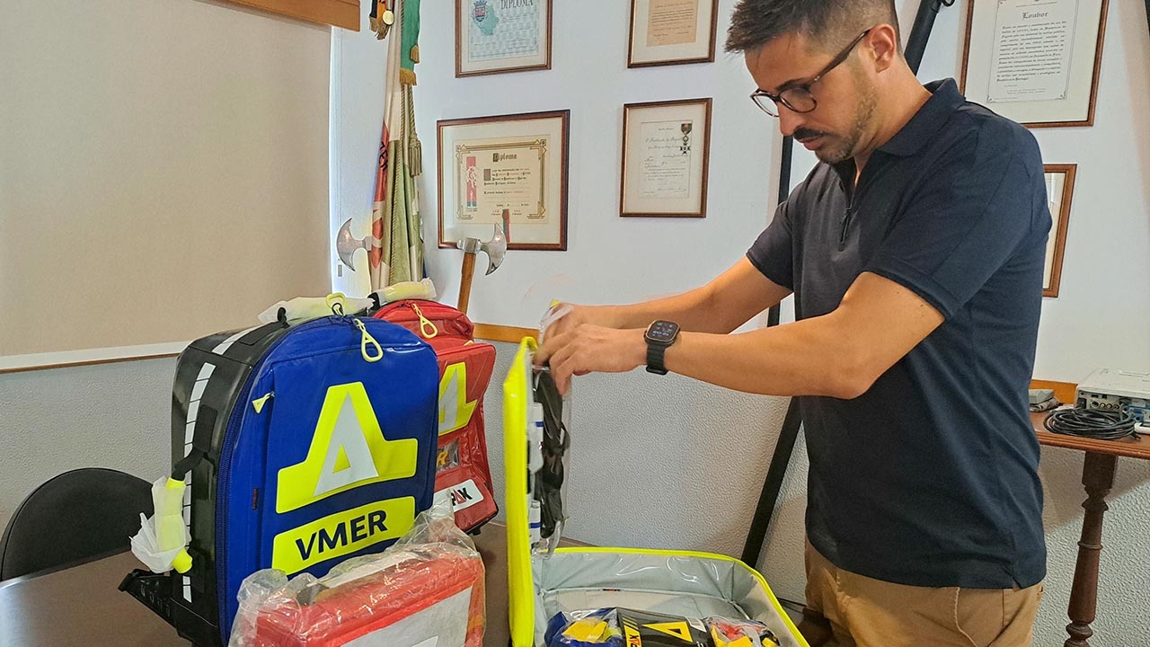 Portimão: Município oferece novo ecógrafo portátil à VMER do Barlavento