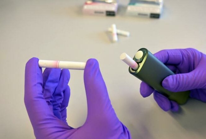 Los cigarrillos electrónicos sin tabaco contienen “demasiada nicotina”