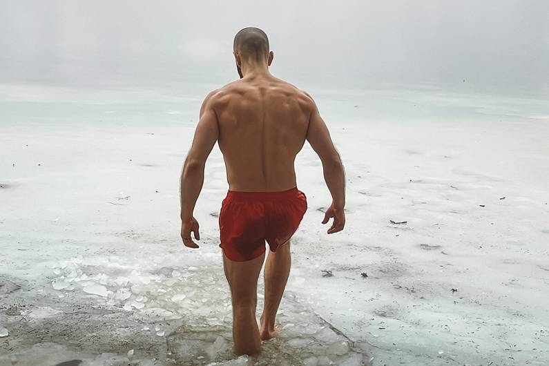Don't overestimate: Ice bathing to new fitness strength: This is how it's done correctly