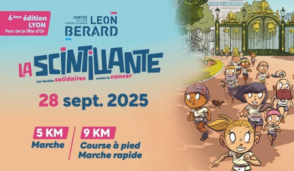Lyon: La marcha solidaria contra el cáncer del Centro Léon Bérard regresa el 28 de septiembre