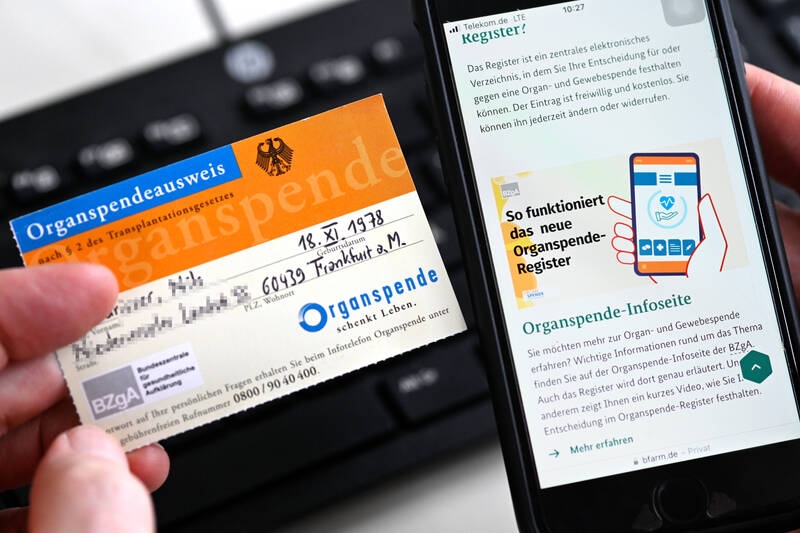 Organ Donation Day: What everyone should know about the organ donor card