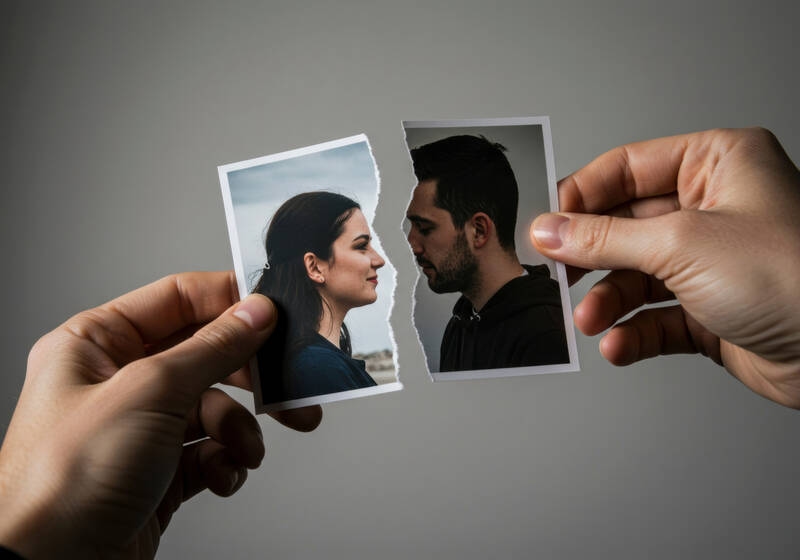 Divisione sociale: la politica mette alla prova l'amore
