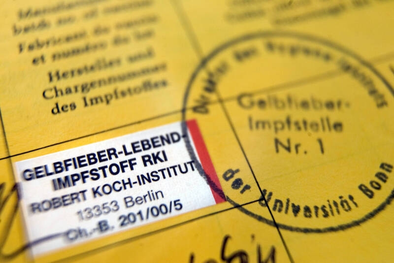 Yellow fever vaccination: The reason for its long-lasting effectiveness