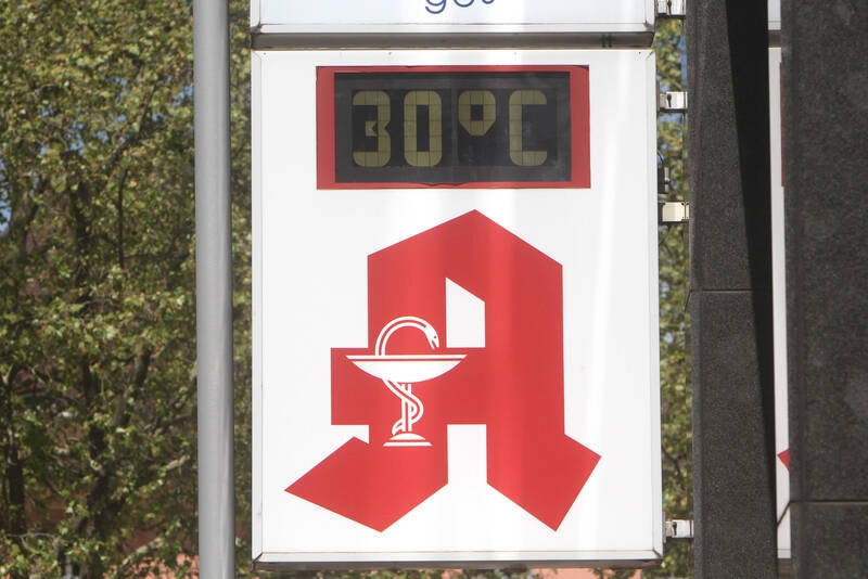Día de Acción contra el Calor el 4 de junio: Las farmacias ofrecen información sobre medicamentos durante las olas de calor