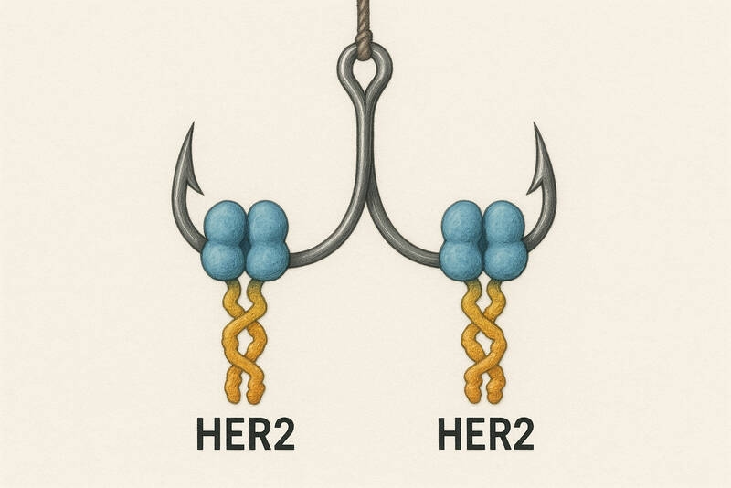 Zanidatamab: HER2-Rezeptor doppelt am Haken