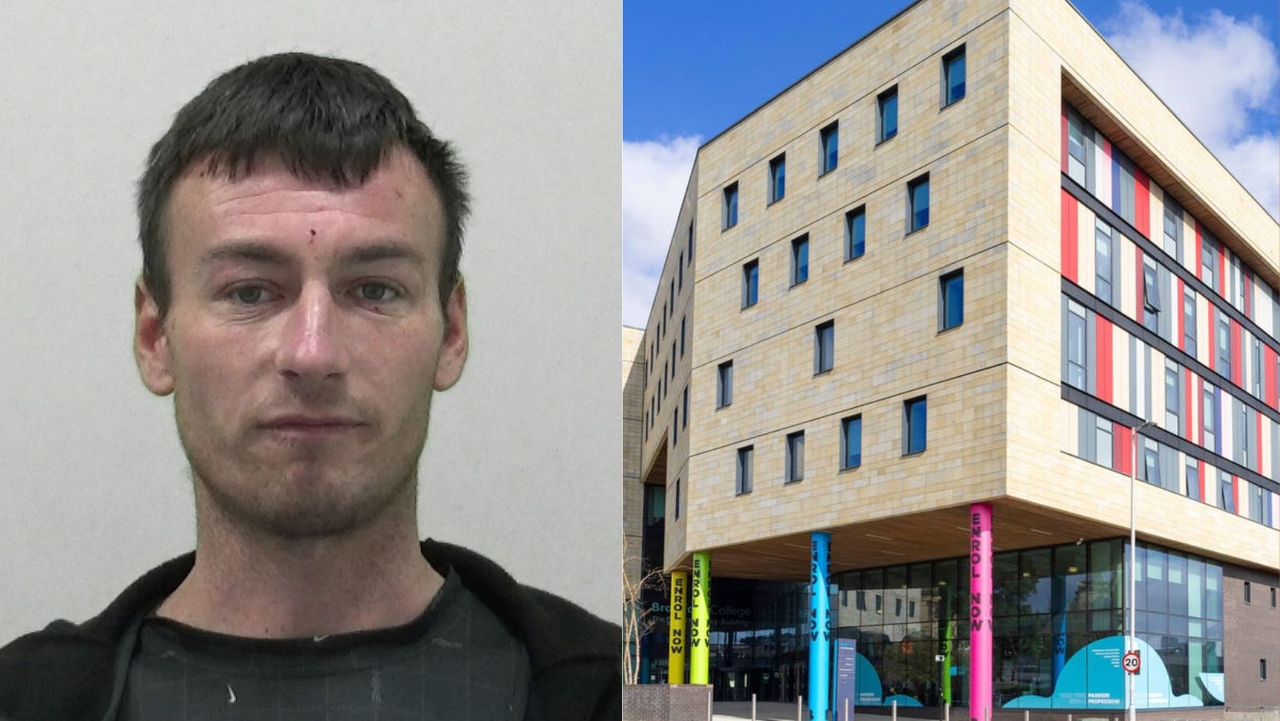 David Noutch Charged in Bradford College St@bbing Incident