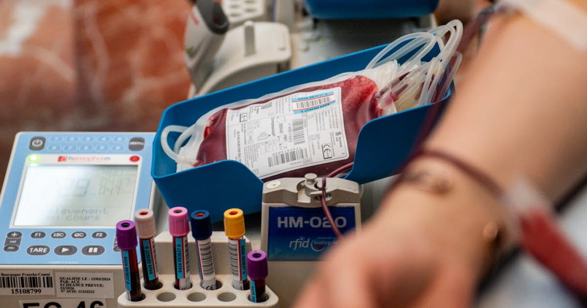 Auxonne. Önümüzdeki hafta bir kan bağışı kampanyası düzenleniyor.