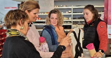 Arc-lès-Gray. When Terre Comtoise joins forces with La Grayloise for Pink October