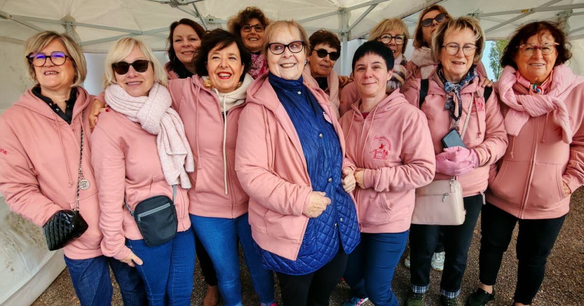 Vandœuvre-lès-Nancy. Der rosa Oktober kommt auf die Rennbahn