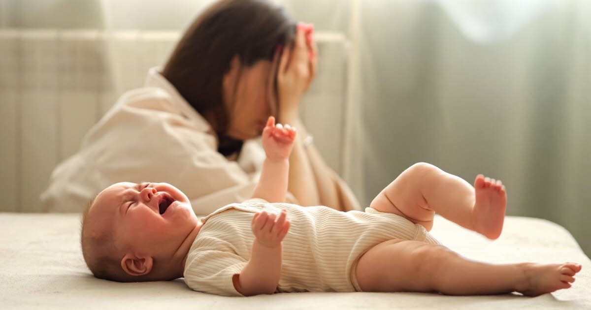 Health. Shaken baby syndrome: 50% of mothers are not informed about managing crying