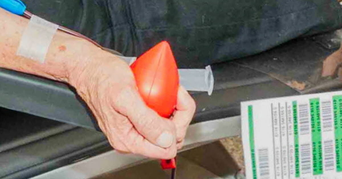 Фонтой. Акция сдачи крови в четверг, 6 ноября: призыв к донорам крови.