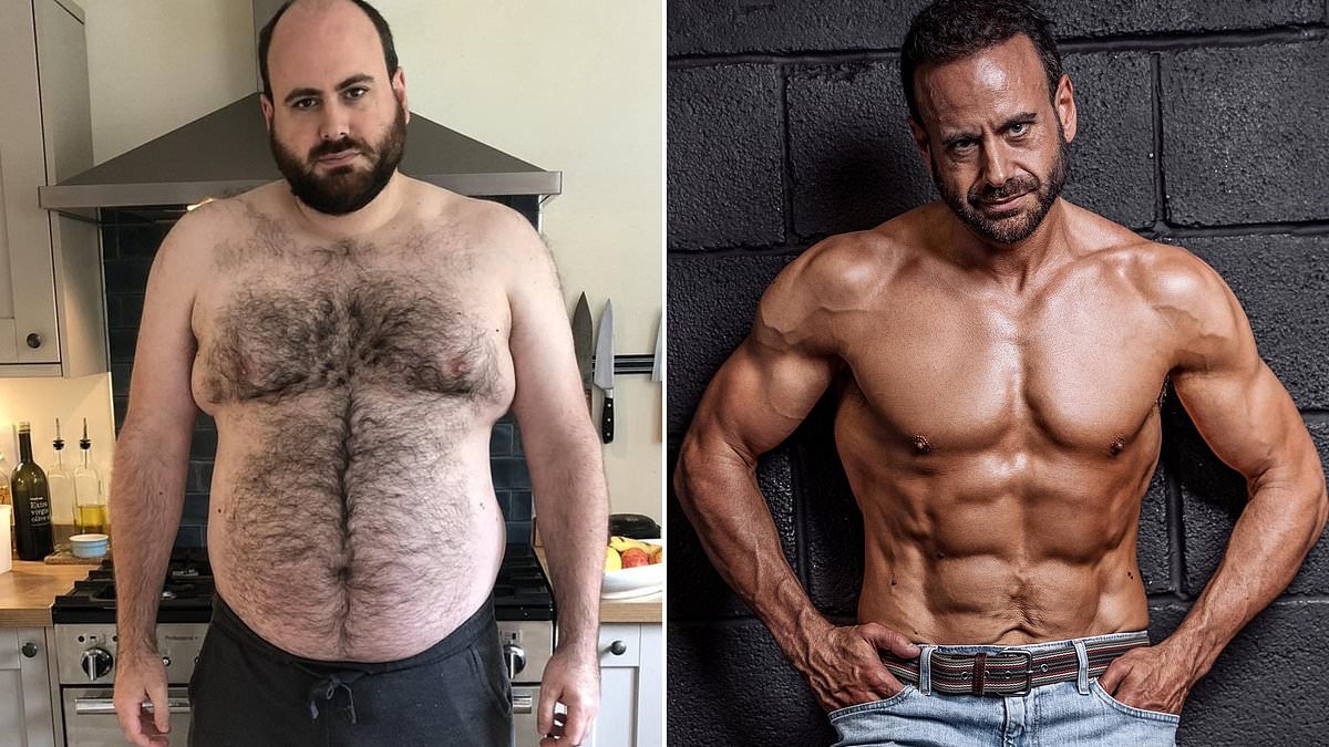 How I reversed my hair loss and lost 8 stone aged 45 - without weight-loss jabs. Here are the simple tweaks I made, and the one key test that provides the secret to beating your persistent dad bod every man should know about