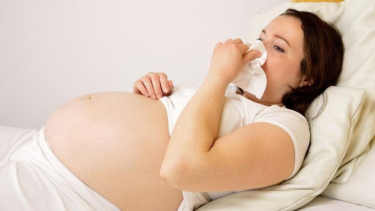 The risk of seasonal illness increases during pregnancy! Influenza can be more severe