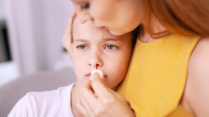 Nosebleeds in children should be taken seriously! Leukemia may be the cause.