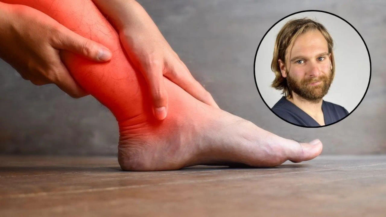 Manuel Vidal, podiatrist: "Most people think the pain is in the foot, but often the real problem is in the calves."