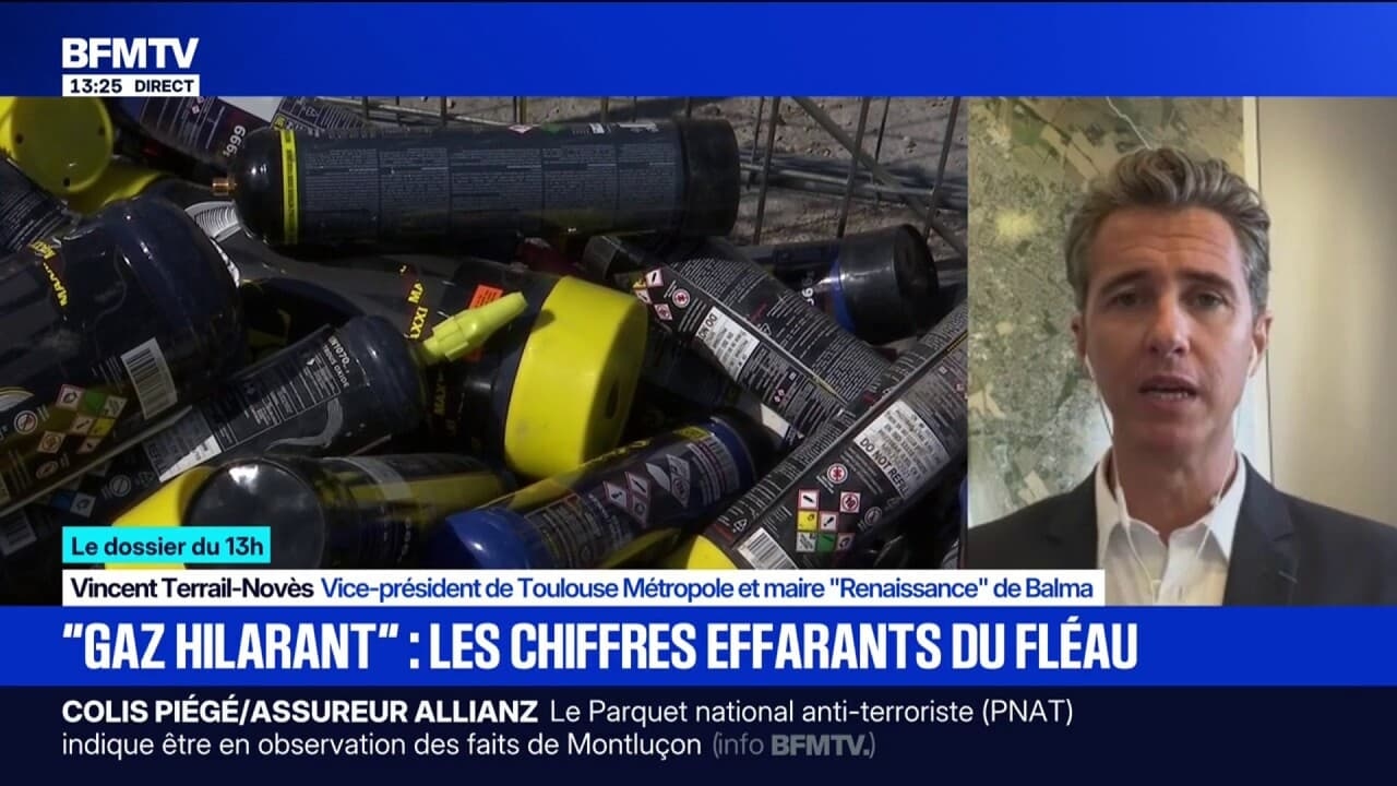 REPORTAGEM DAS 13H - "Gás hilariante": o novo flagelo indetectável ao volante