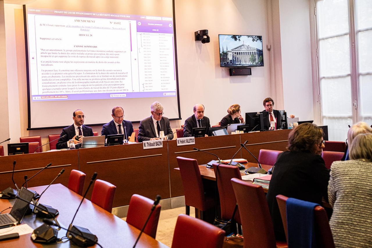 First disagreements over the "Social Security" budget