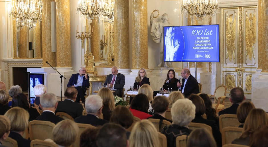 Trouw aan hun missie. Een prachtig jubileum voor de Poolse Medische Vereniging van Radiologen.