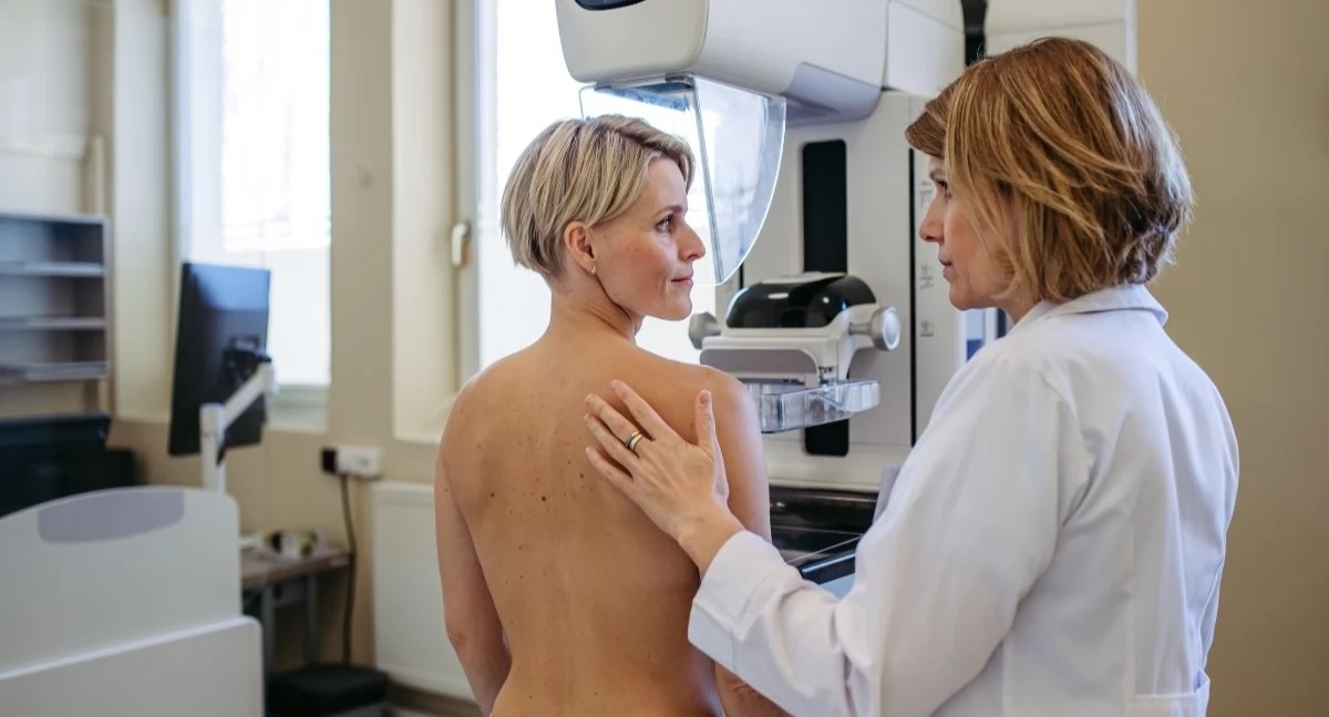 Women will start receiving text messages. It's an invitation to breast cancer screening.