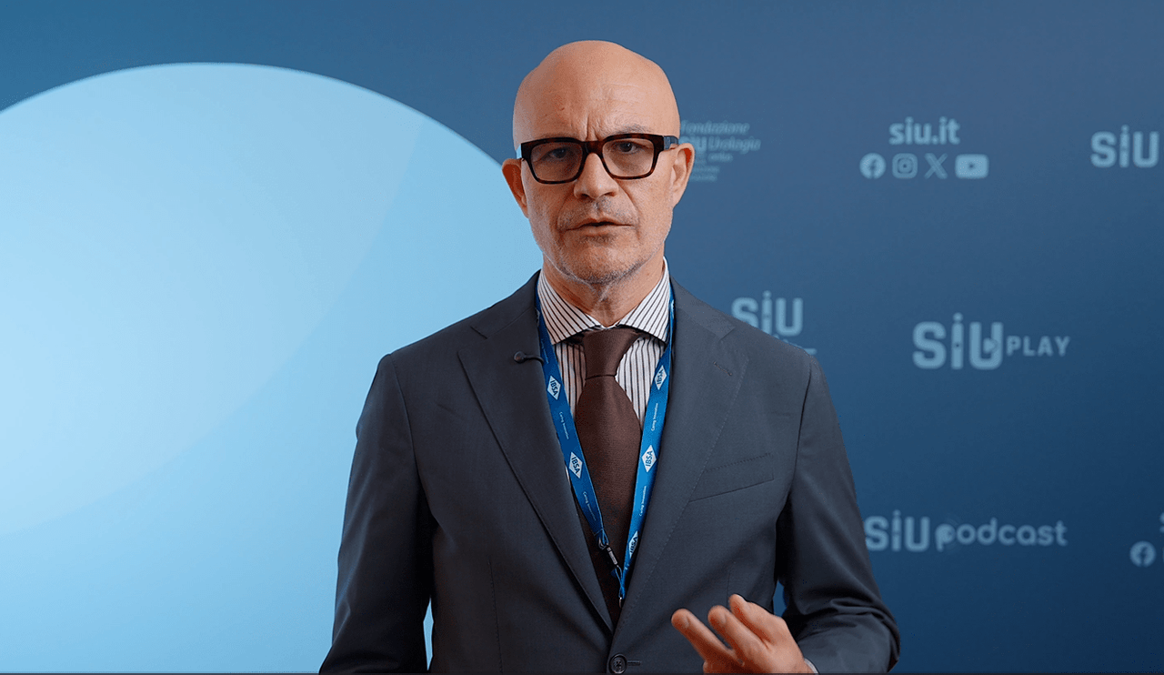 Surgery, Minervini (SIU): "54% of all procedures in urology are robotic."