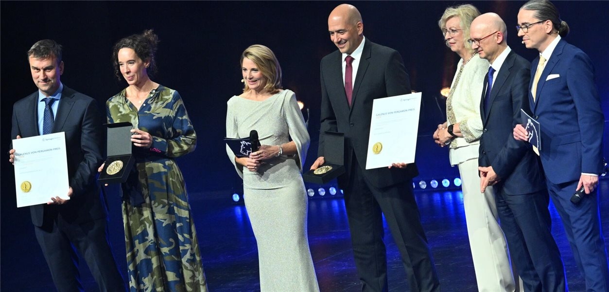 Galenus Ödülü 2025: Casgevy, Yetim İlaçlar kategorisinde ortak ödülü kazandı