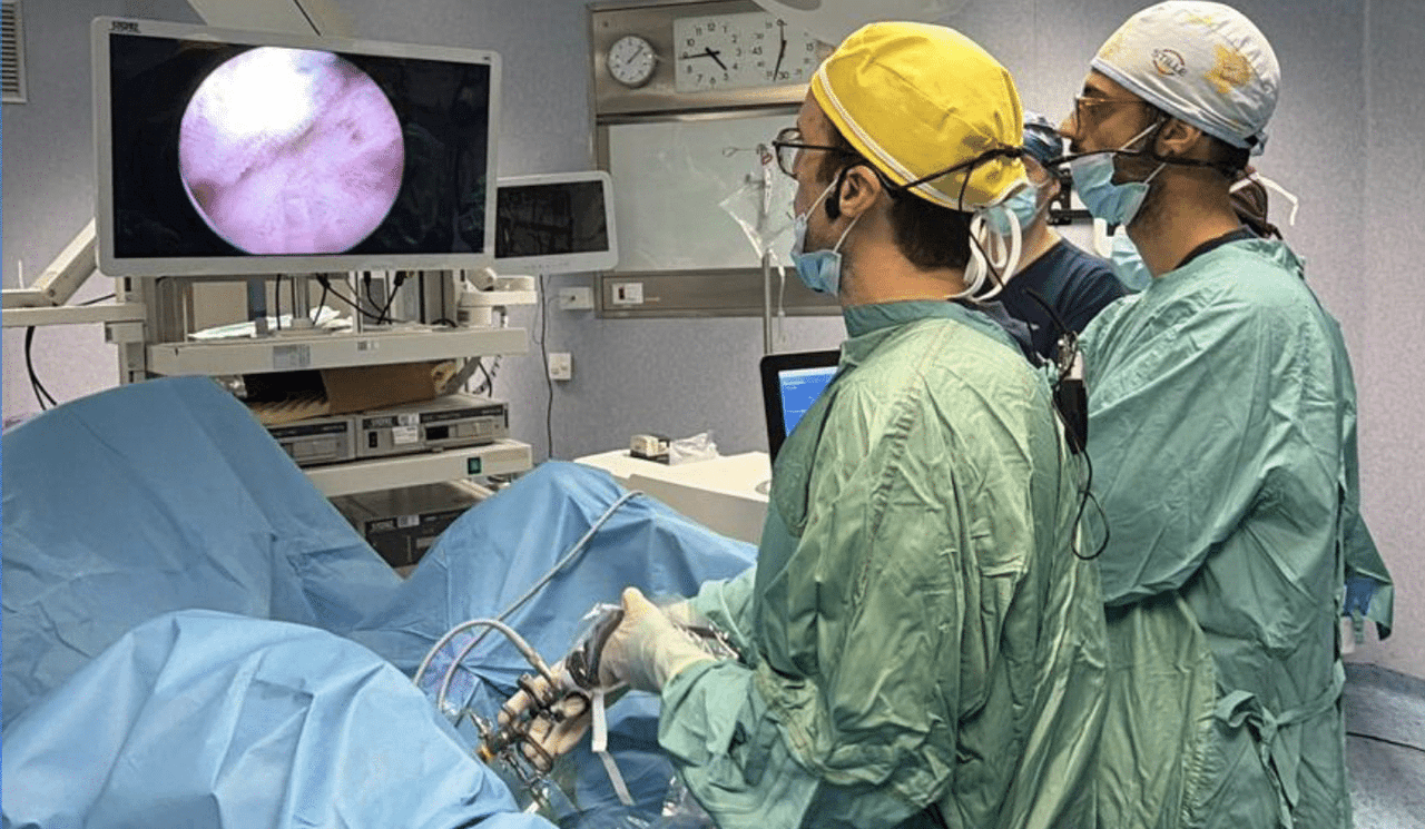 Die Urologie der Foggia Polyclinic wird auf dem SIU National Congress in Sorrento vorgestellt.