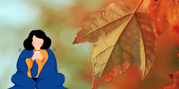 This is what happens to the body when autumn begins