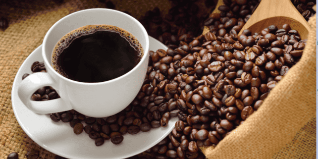 What are the benefits of drinking coffee in the morning?