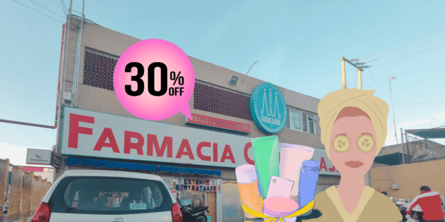 Guadalajara Pharmacies: 30% off personal care products today