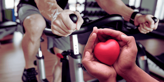 Health benefits of using a stationary bike