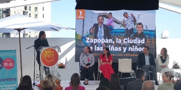 Zapopan, çocukların lehine politikaları vurguluyor