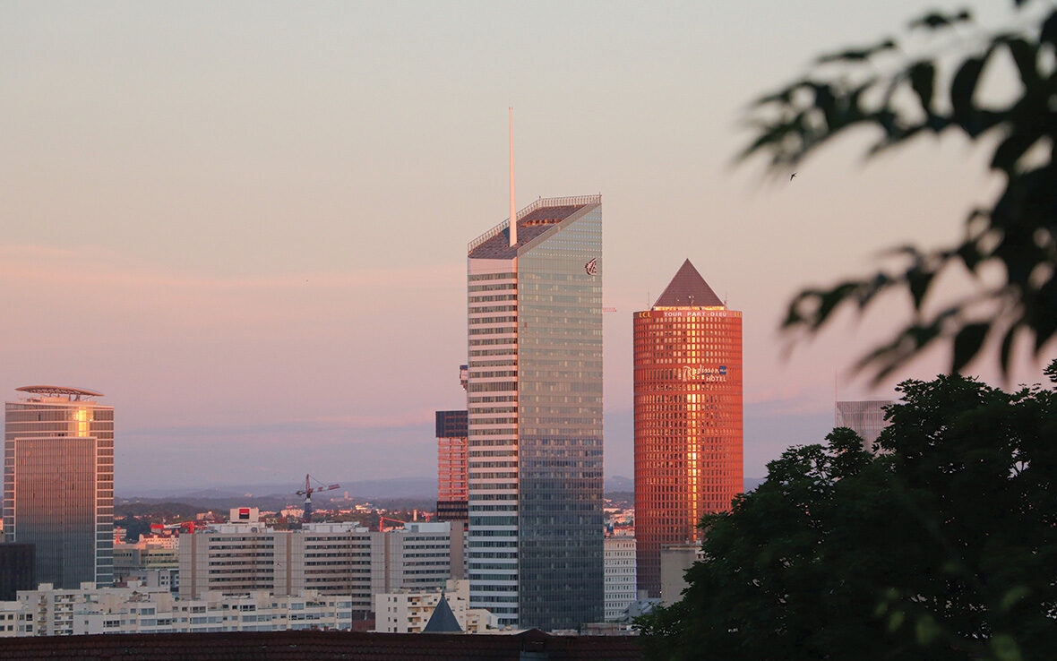 Pollution à Lyon : une qualité de l'air bonne à moyenne ce vendredi